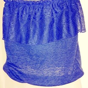 Mason Mackenzie Ruffle Top